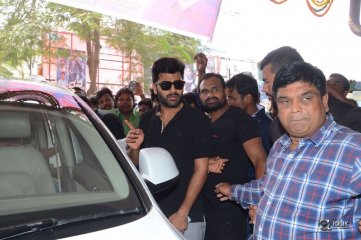Shatamanam Bhavati Movie Team At Sandhya Theatre